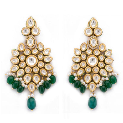 Prerto Green Glory Earrings Earrings