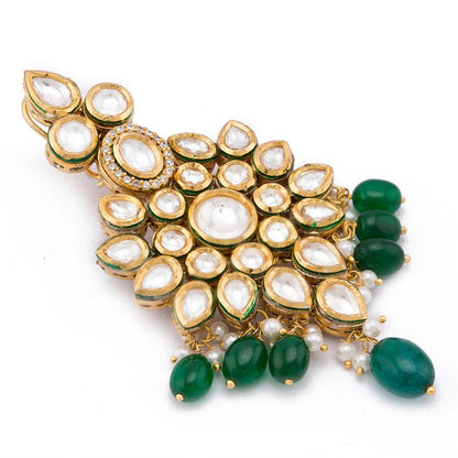 Prerto Green Glory Earrings Earrings