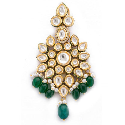 Prerto Green Glory Earrings Earrings