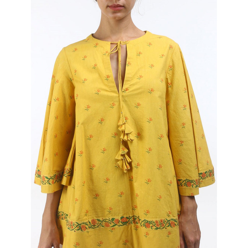Nikasha Bloom Pitmambari Top