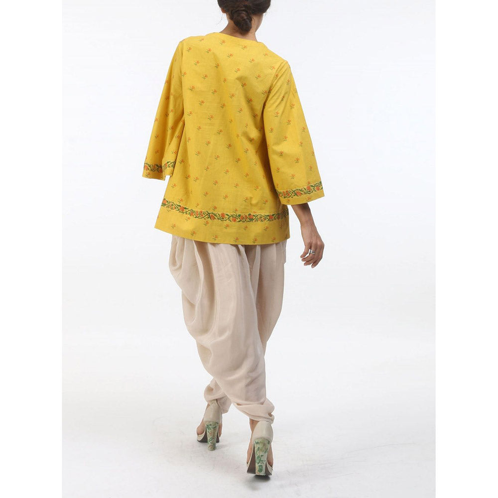 Nikasha Bloom Pitmambari Top