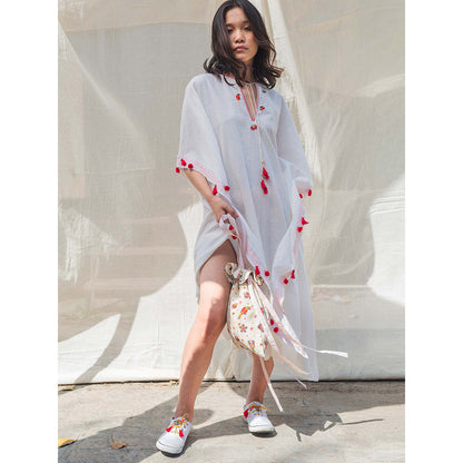 Nikasha Bulbul Kaftan Dress With Detailing