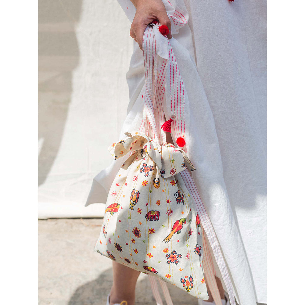Nikasha Bulbul Kaftan Dress With Detailing