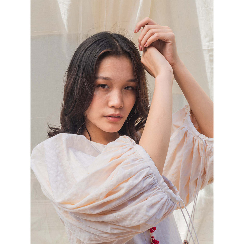 Nikasha Bulbul Balloon Sleeve Dress