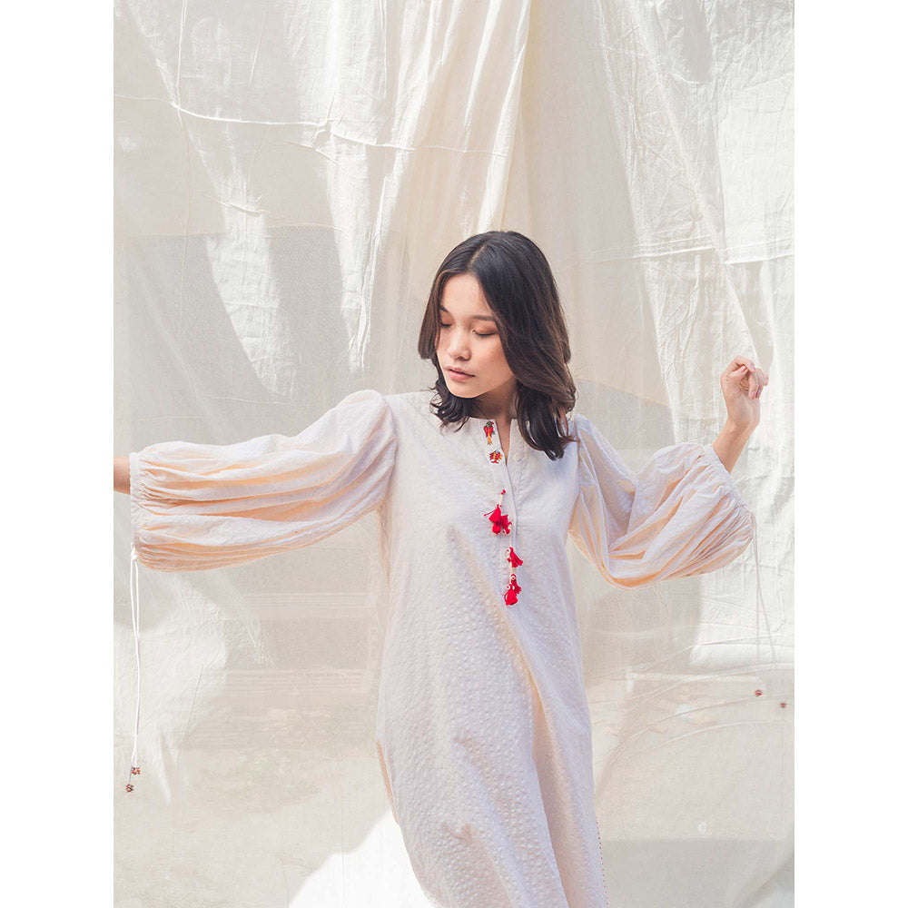 Nikasha Bulbul Balloon Sleeve Dress