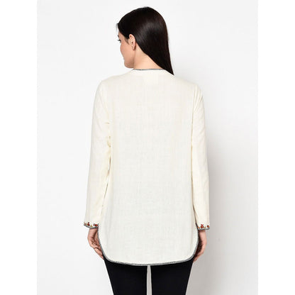 Nikasha Bulbul Top With Apple Cut Hem