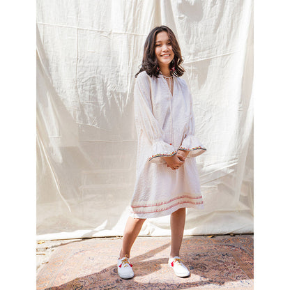 Nikasha Bulbul Raglan Sleeve Tunic