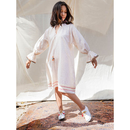 Nikasha Bulbul Raglan Sleeve Tunic