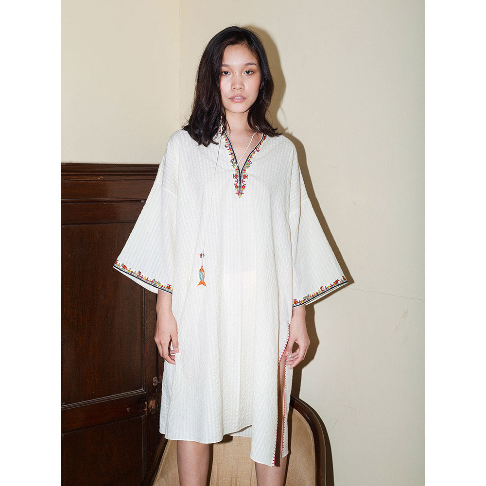 Nikasha Bulbul Drop Shoulder Tunic