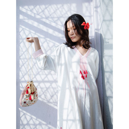 Nikasha Bulbul Long Tunic With Detailing