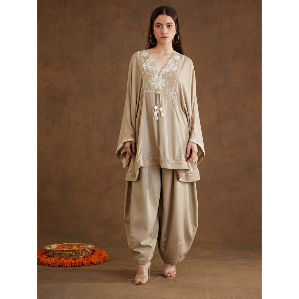 Nikasha Fawn Kaftan Dress
