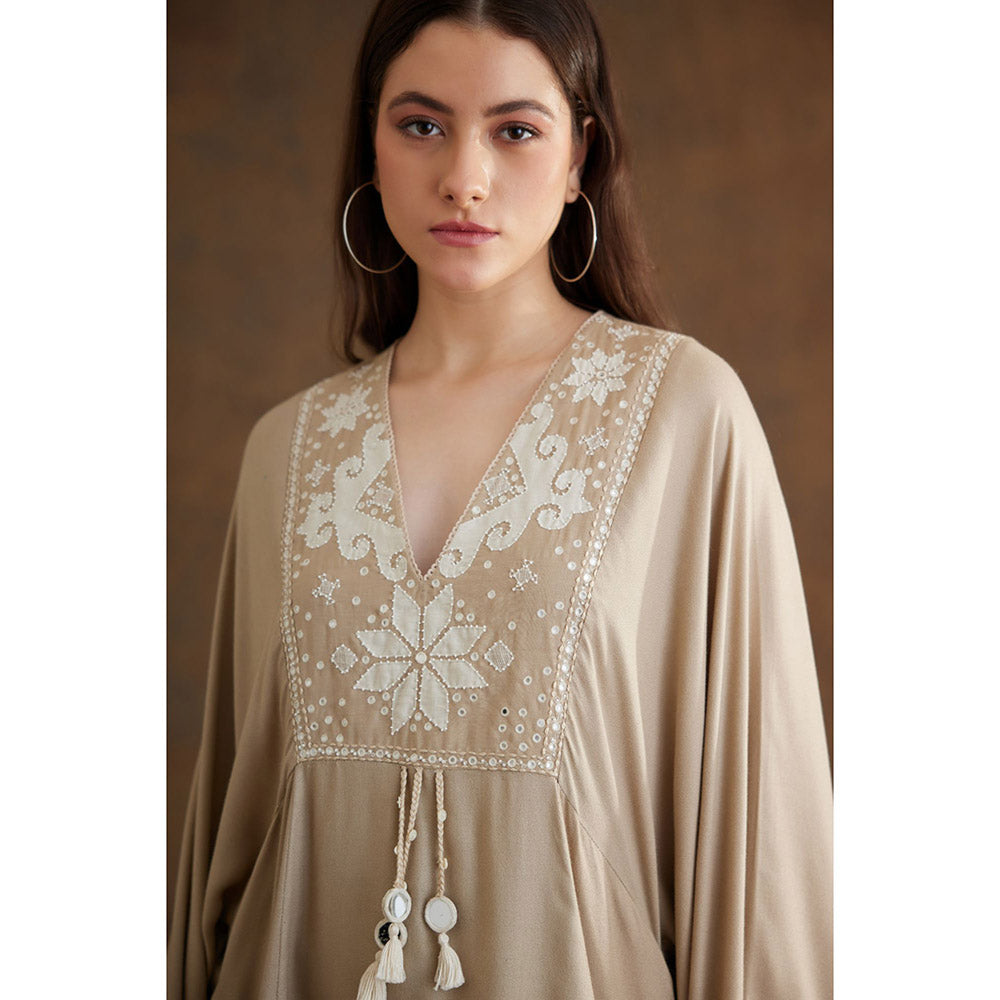 Nikasha Fawn Kaftan Dress