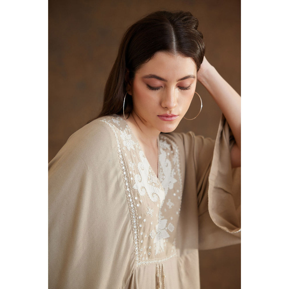 Nikasha Fawn Kaftan Dress