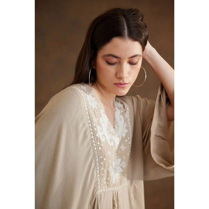 Nikasha Fawn Kaftan Dress
