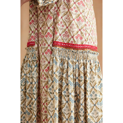 Nikasha Bespoke Mughal Print Co-Ord (Set of 2)