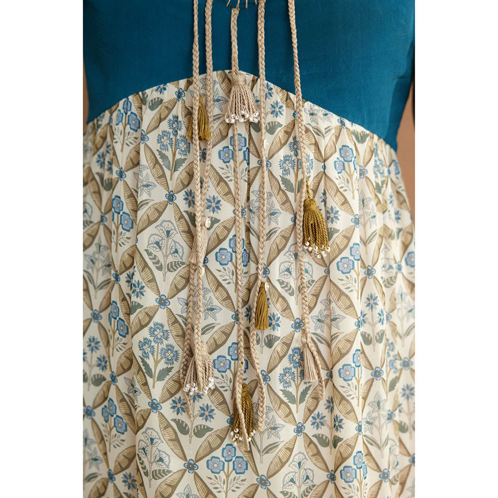 Nikasha Bespoke Tassels Dress