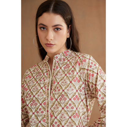 Nikasha Bespoke Hi-Low Shirt Dress