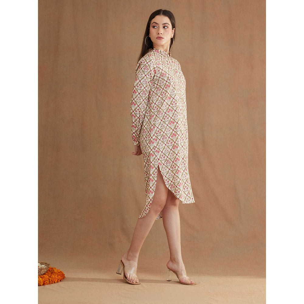 Nikasha Bespoke Hi-Low Shirt Dress