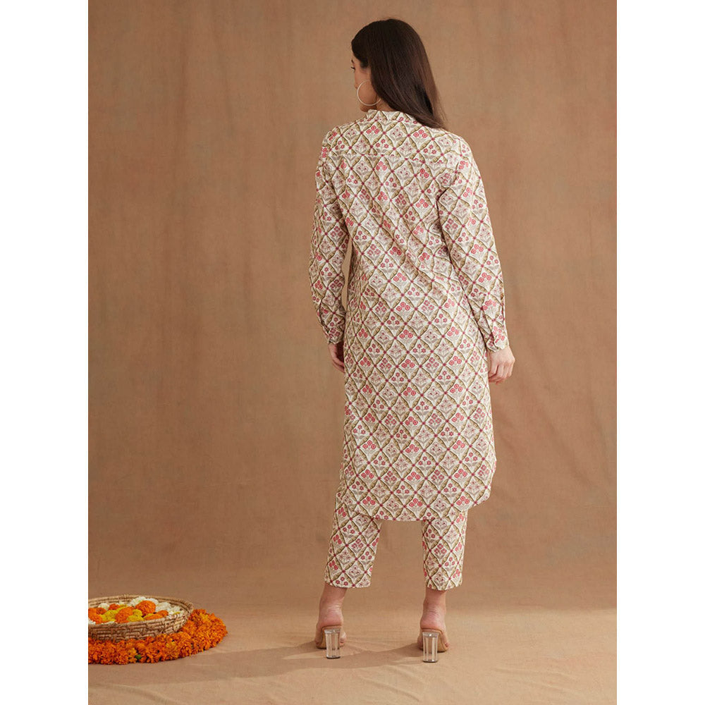 Nikasha Bespoke Hi-Low Shirt Dress