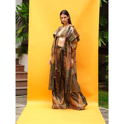Nikita Mhaisalkar Tropical Brown Cape Trench
