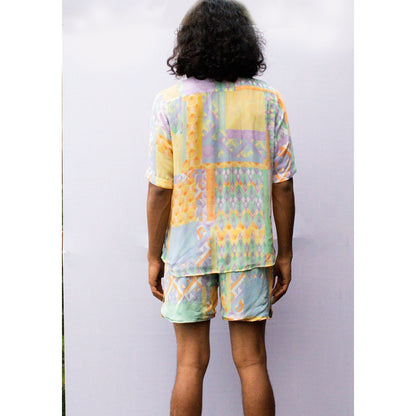Nirmooha Multicolor Geo Printed Co-Ord Set