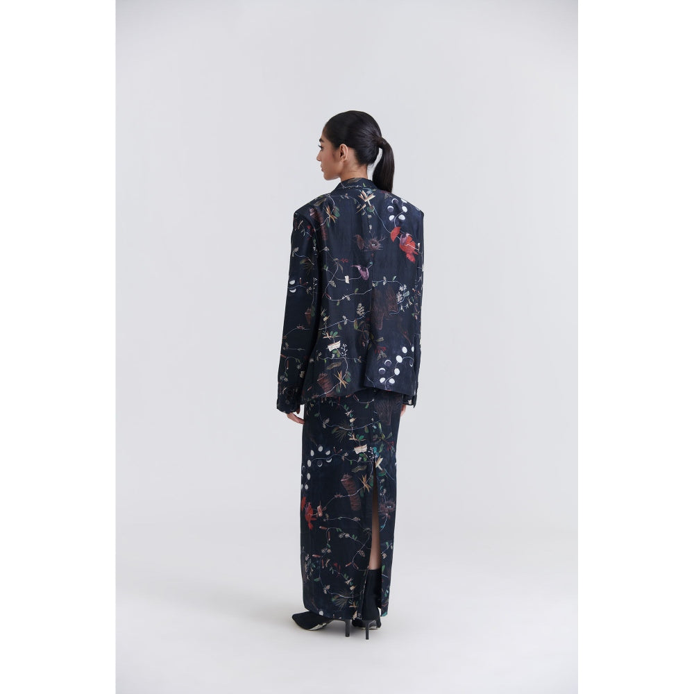No Grey Area Zari Maalai Suiting Blazer For Bespoke