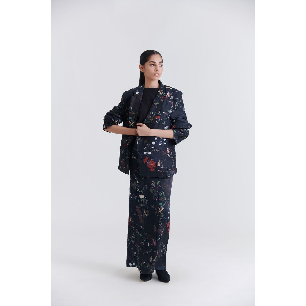 No Grey Area Zari Maalai Suiting Blazer For Bespoke