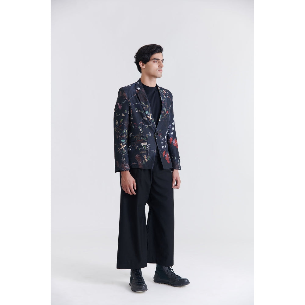 No Grey Area Zari Maalai Suiting Blazer For Bespoke