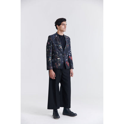 No Grey Area Zari Maalai Suiting Blazer For Bespoke