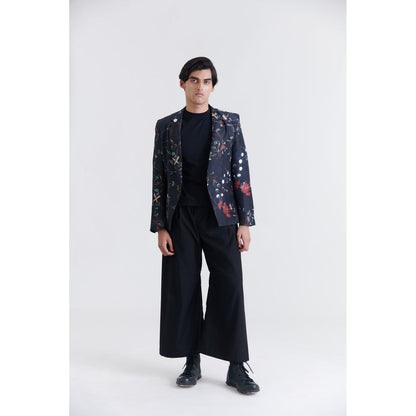 No Grey Area Zari Maalai Suiting Blazer For Bespoke