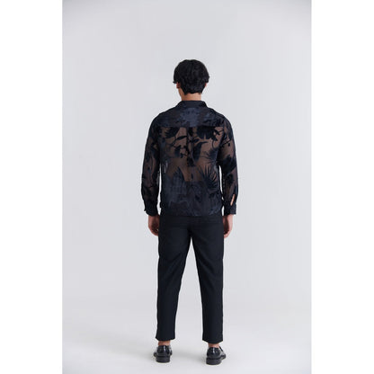 No Grey Area Shadow Maalai Boxy Fit Shirt