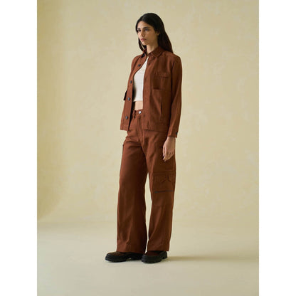 No Grey Area Keith Utilitarian Co-ord (Set of 2)