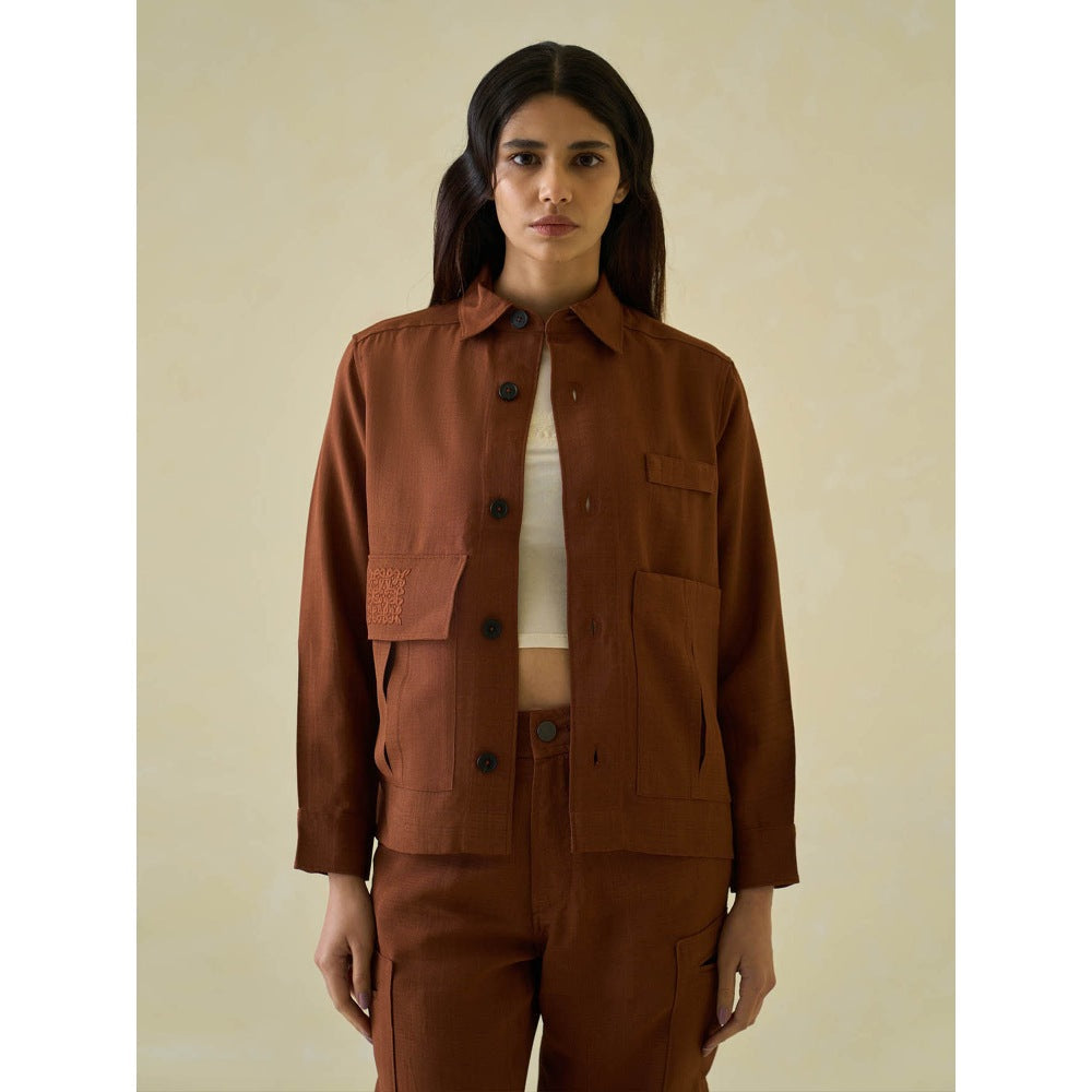 No Grey Area Keith Utilitarian Co-ord (Set of 2)