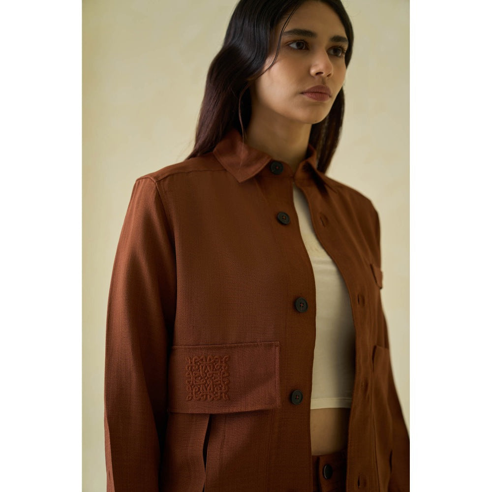 No Grey Area Keith Utilitarian Co-ord (Set of 2)