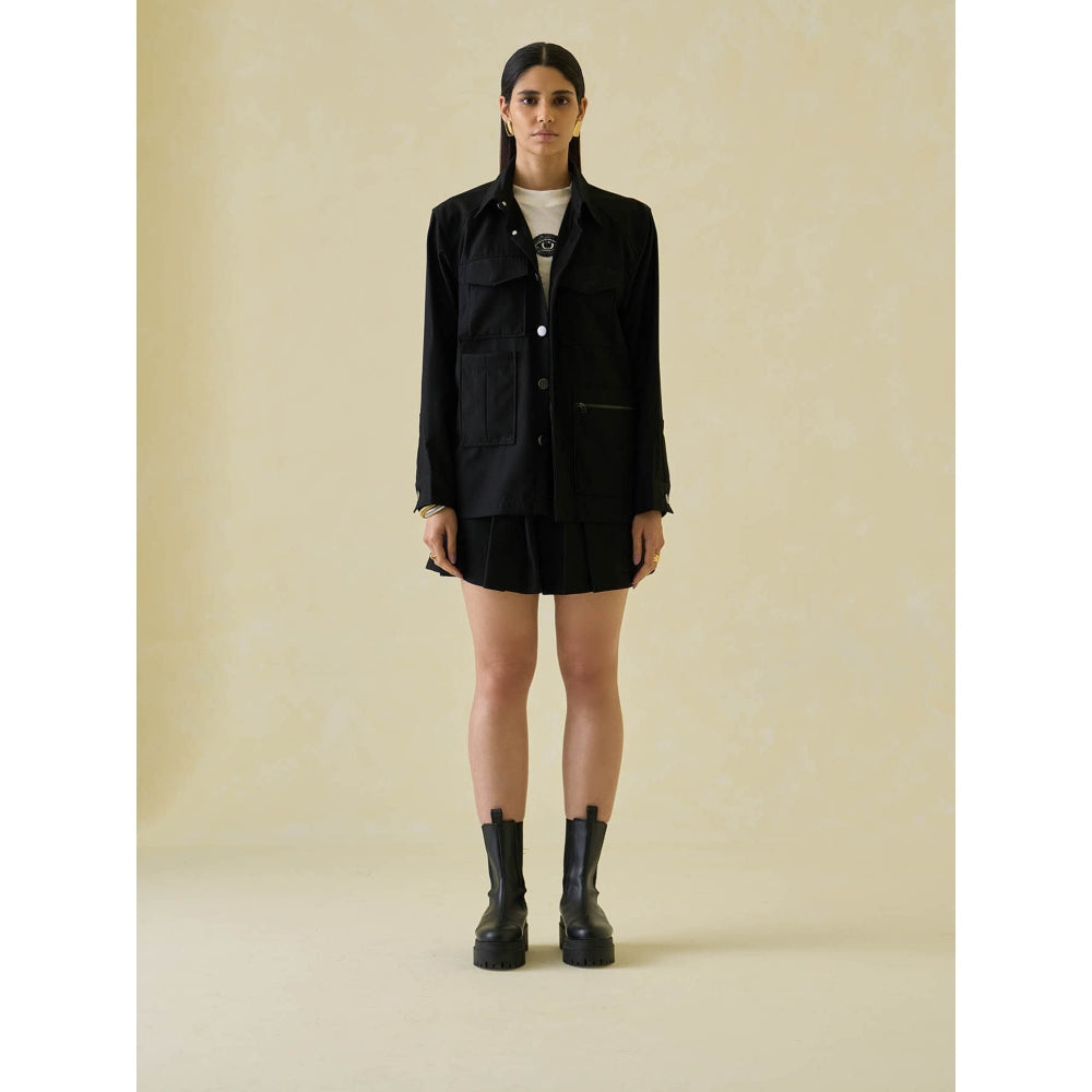 No Grey Area Suiting Military Co-ord (Set of 2)
