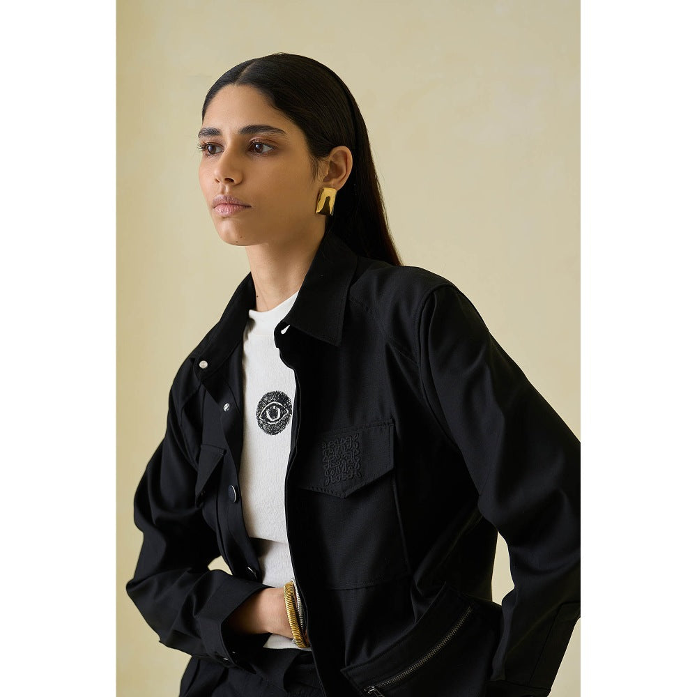 No Grey Area Suiting Military Co-ord (Set of 2)