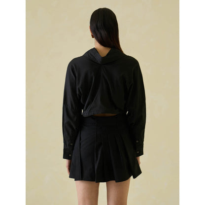 No Grey Area Directional Cropped and Tennis Co-ord (Set of 2)