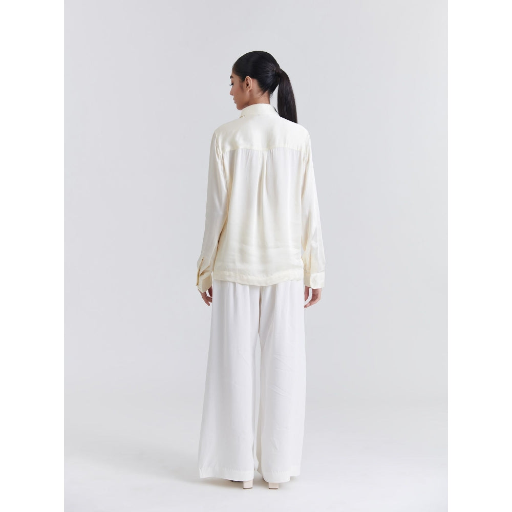 No Grey Area Off White Debry Spill Shirt