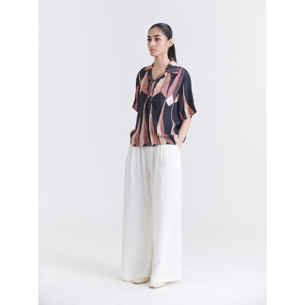 No Grey Area Multi-Color Pandan Resort Shirt