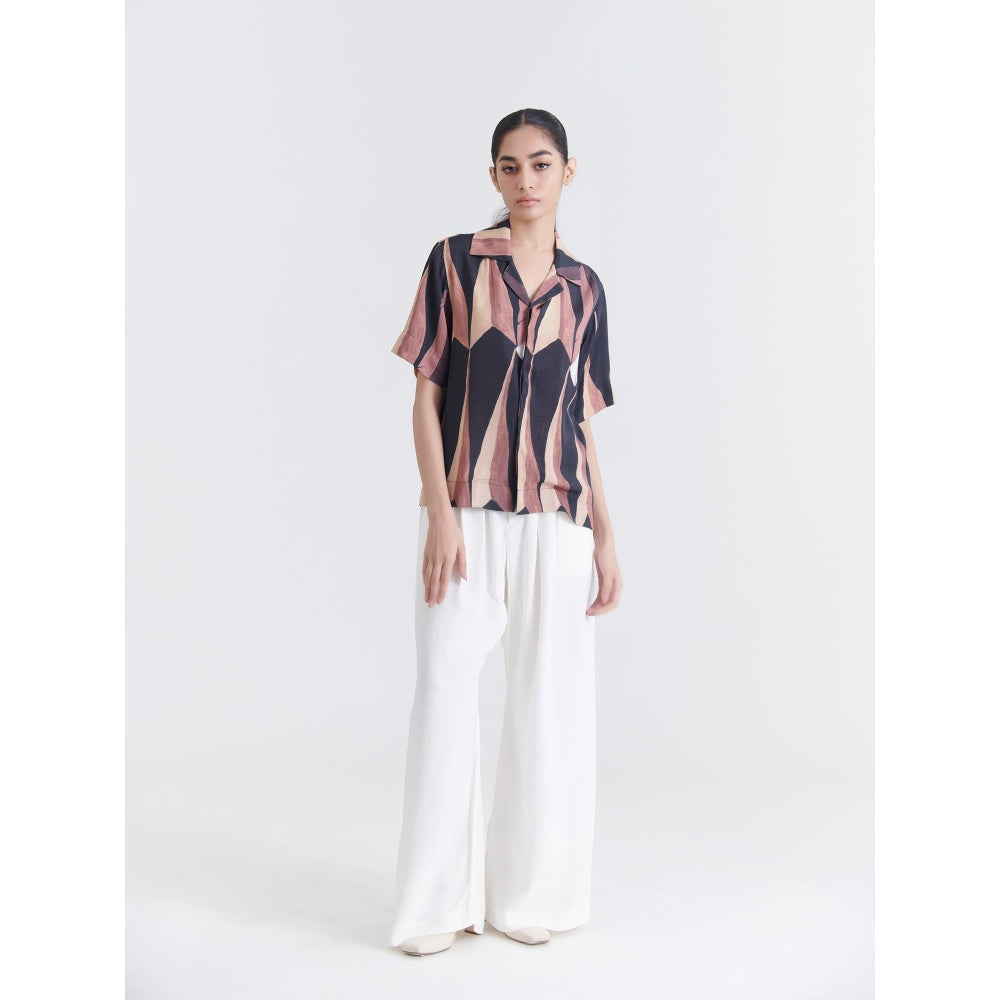 No Grey Area Multi-Color Pandan Resort Shirt