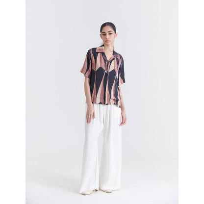 No Grey Area Multi-Color Pandan Resort Shirt