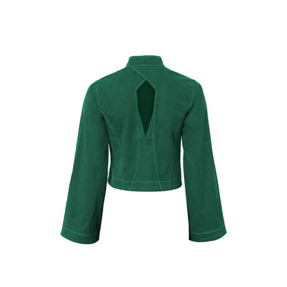 No Grey Area Nehru Twill Jacket