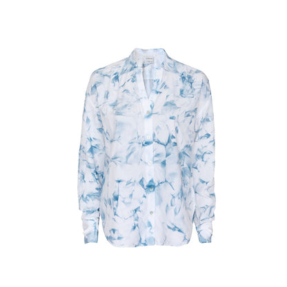 No Grey Area Kolam Spray Shirt