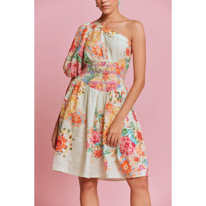 NOIB Sierra Knee Length- Carnation