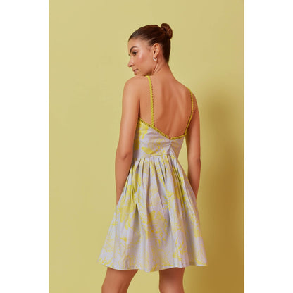 NOIB Lily Mini Butterfly Effect Dress