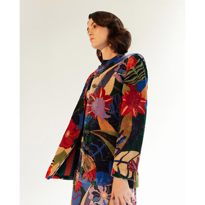 NOIB Valeria Multi-Color Jacket- Amazonica