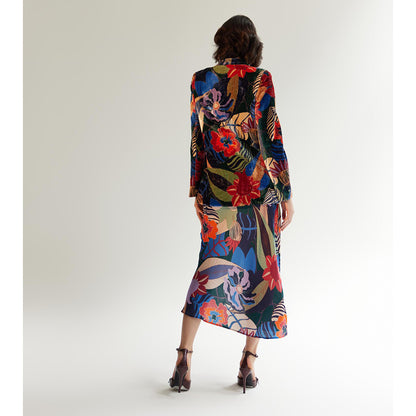 NOIB Valeria Multi-Color Jacket- Amazonica