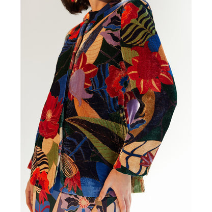NOIB Valeria Multi-Color Jacket- Amazonica