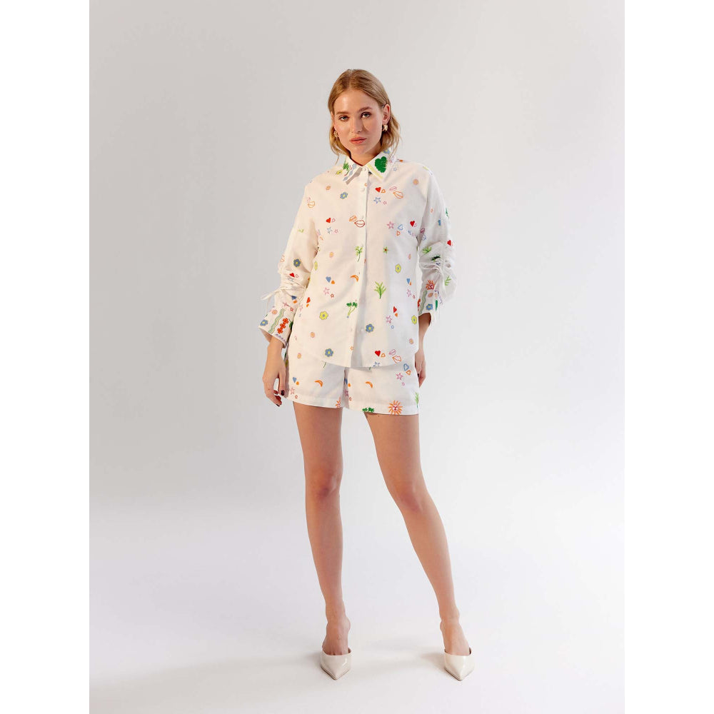 NOIB Thais Shirt - White