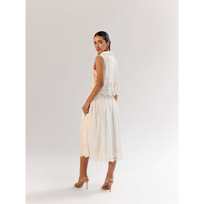 NOIB Freya Shirt - White